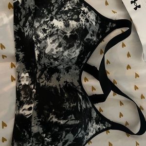 Two (2) under armour sport bras brand new with tag size med